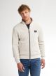 Men Sweater Collar Zip
