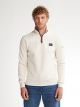 Men Sweater Collar Zip