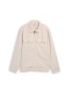 cotton linen shirt jacket