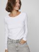 VINORA L/S O-NECK TOP - NOOS