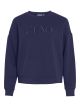 VIREFLECT CIAO EMB L/S SWEAT TOP/LC