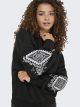 ONLCALLY L/S DETAIL O-NECK CS SWT