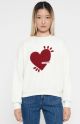 ONLTAMMIE L/S PRINT O-NECK SWT
