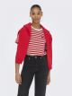 ONLLIVINA S/S O-NECK STRIPE TOP BOX