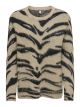 ONLCOSTA LIFE LS JQ O-NECK KNT