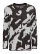 ONLCOSTA LIFE LS JQ O-NECK KNT