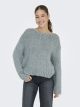 ONLMILLE LS O-NECK KNT