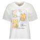 ONLMAYA FLOWER S/S TEE BOX JRS