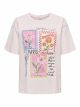 ONLMAYA FLOWER S/S TEE BOX JRS