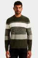 Crewneck regular fit cotton blend