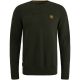 R-neck cotton mouline