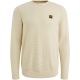 R-neck cotton mouline