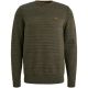 R-neck cotton mouline
