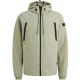 Zip jacket terry nylon mix