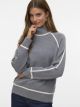 VMGOLD LS HIGHNECK PULLOVER