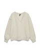 VMDAISY PEARL V-NECK SWEAT JRS GA B