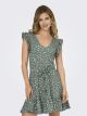 ONLHILLARY V NECK BELT DRESS CS OX
