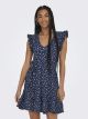 ONLHILLARY V NECK BELT DRESS CS OX