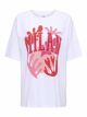 ONLROSIE S/S OVERSIZE TEE CS JRS