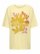 ONLROSIE S/S OVERSIZE TEE CS JRS