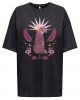 ONLROSIE S/S OVERSIZE TEE CS JRS