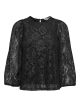 ONLAVELLA LS BALLON LACE TOP WVN