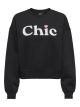 ONLBEST L/S PRINT CREW NECK SWT