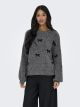 ONLBRUNHILDA LIFE LS BOW O-NECK KNT