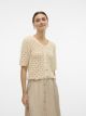 VMKORA 2/4 O-NECK BUTTON CARDIGAN E