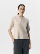 OBJELVA 2/4 RE O-NECK KNIT NOOS