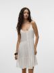 VMBUMPY SHORT SINGLET DRESS WVN NOO