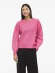 VIRYLEIGH O-NECK L/S KNIT TOP/TES