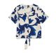 VMAPOLLO SS V-NECK TIE TOP WVN EXP