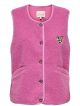 ONLBABY TEDDY VEST PNT CS