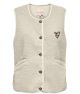 ONLBABY TEDDY VEST PNT CS