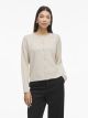 VILIGA L/S O-NECK KNIT CARDIGAN