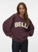 VMCIAOBELLA LS OVERSIZE BRUSHEDSWEA