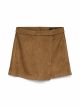 VMBELLA HW FAUX SUEDE SKORT JRS EXP