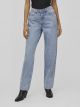 VIKELLY JAF HW STRAIGHT JEANS-NOOS