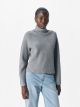 OBJVIOLA LS LO ROLLNECK KNIT NOOS