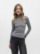 OBJTHESS L/S ROLLNECK KNIT PULLOVER