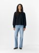 OBJANDREA RE L/S O-NECK TOP NOOS