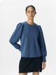 OBJANDREA RE L/S O-NECK TOP NOOS