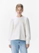 OBJANDREA RE L/S O-NECK TOP NOOS