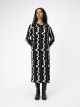 OBJRAY L/S  LONG DRESS NOOS