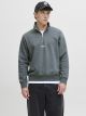 JJESOHO SWEAT QUARTER ZIP HN NOOS