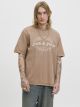 JJEDOVER PRINT TEE SS CREW NECK SN