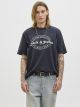 JJEDOVER PRINT TEE SS CREW NECK SN