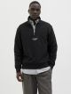 JJESOHO SWEAT QUARTER ZIP HN NOOS