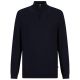 Scott zip knitted pullover